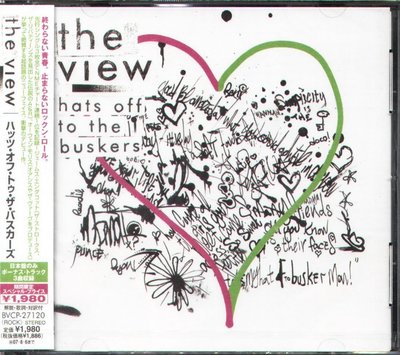 K - The View - Hats Off To The Buskers - 日版 +3BONUS - NEW