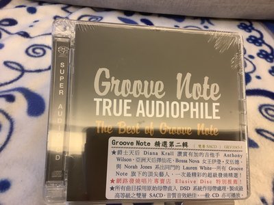 GROOVE NOTE.GRV1045-3 TRUE AUDIOFILE THE BEST OF GROOVE NOTE