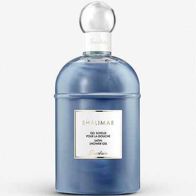 GUERLAIN 嬌蘭 香氛沐浴膠 Shalimar Satin Shower Gel 200ml 英國代購