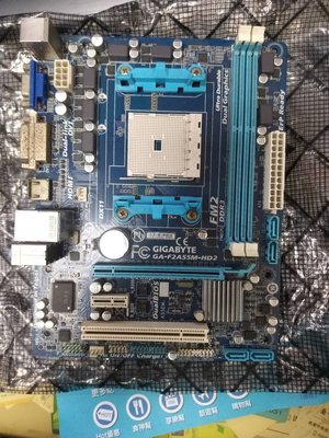 【玉昇電腦】華碩 ASUS F2A55M-HD2  DDR3 主機板