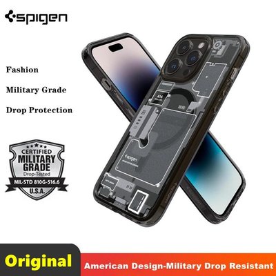100% 原裝 Spigen Ultra Hybrid Zero One (MagFit) 手機殼適用於 iPhone