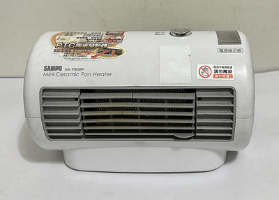 SAMPO 聲寶 迷你陶瓷式電暖器 HX-FB06P