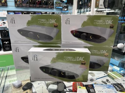 禾豐音響 iFi Audio ZEN Air DAC 耳機擴大機 真無線藍牙耳機 公司貨保1年