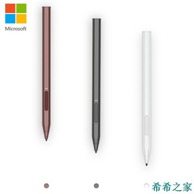 希希之家適用於 Microsoft Surface Pro 7 6 5 4 3 Go Go2可充電觸控筆 繪畫筆 4096