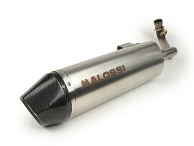 義大利 MALOSSI 全段白鐵排氣管【刺激400 專用】