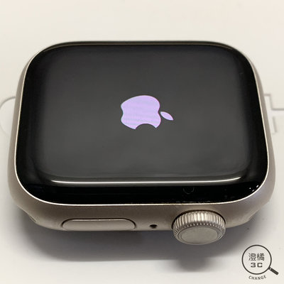 『澄橘』Apple Watch Series 7 七代 41mm GPS 星光鋁框 星光運動錶帶 二手A63744