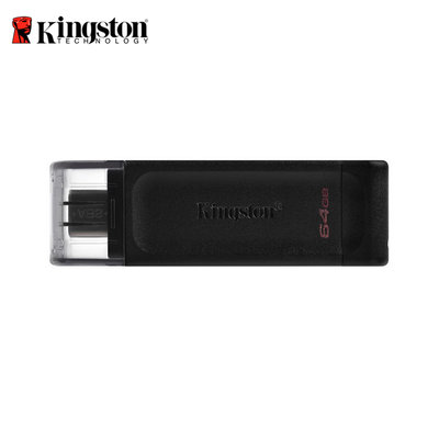 Kingston DataTraveler 70 USB-C 64GB 隨身碟 保固公司貨 (KT-DT70-64G)