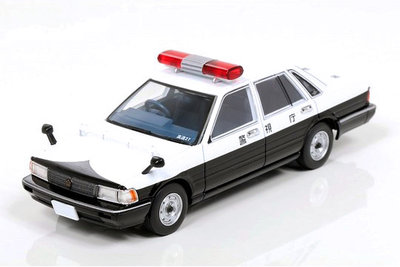【秉田屋】現貨 Tomica TomyTec LV-N43-14a Nissan Cedric 警視廳 警車 1/43