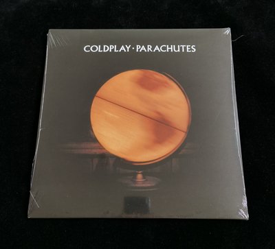 【正版現貨】酷玩樂隊Coldplay PARACHUTES 黑膠唱片LP 全新