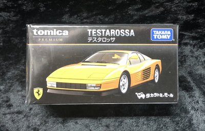 《GTS》TOMICA多美小汽車黑盒TESTAROSSA法拉利10886