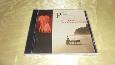 MICHAEL NYMAN **鋼琴師與她的情人 原聲帶THE PIANO *二手CD () E025