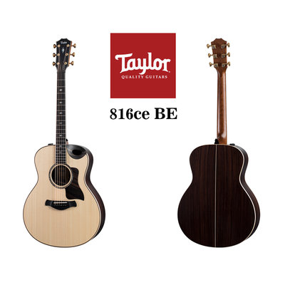 小叮噹的店 - Taylor 816ce BE 電木吉他 泰勒吉他 拾音器ES-2 附琴盒 TLGF-816-CE-BE