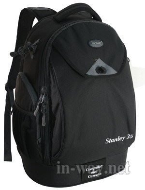 挪威品牌 inway 相機背包 登山背包 攝影背包 電腦背包 筆電包 stanly35 鏡頭倉隔間可拆可當休閒背包