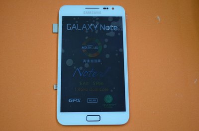 「舊愛換新」三星Samsung NOTE N7000 螢幕 顯示 觸控 液晶破裂 總成 故障 維修