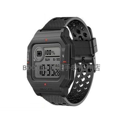 替換錶帶 適用華米Amazfit NEO智能手錶Bip U錶帶A2001環保硅膠Pop親膚腕帶