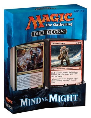 送牌套 MTG Duel Decks Mind vs Might 智慧 vs 威力 魔法風雲會 對決套牌 英文正版桌遊