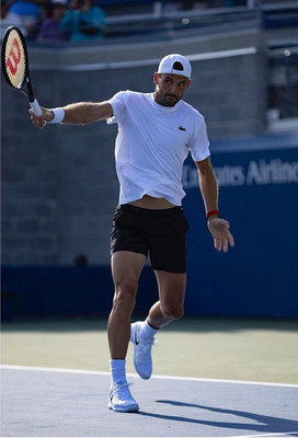 【T.A】限量優惠 Lacoste Sport UltraDry Tennis 速乾 網球排汗上衣 Djokovic Dimitrov Medvedev