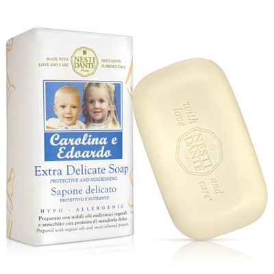 Nesti Dante 寶貝肥皂 快樂貝比皂 嬰兒肥皂 250g 手工香皂 義大利佛羅倫斯