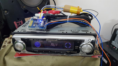 典藏專區PIONEER"先鋒牌DEH-P5650MP單CD/MP3故障已改藍芽/泰國精製品