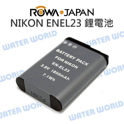 【中壢NOVA-水世界】NIKON DB-ENEL23 ENEL23 EN-EL23 鋰電池 副電【一年保固】