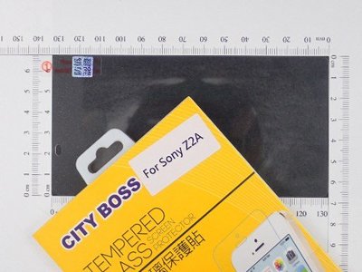 CITY BOSS Sony D6563 Z2A 螢幕保護貼鋼化膜 Z2A CB亮面玻璃全膠