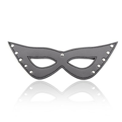 愛襪甜心【S-139】女王面具❤SM裝扮五顆鉚釘皮革面具/調情專用皮革眼罩~(3色)