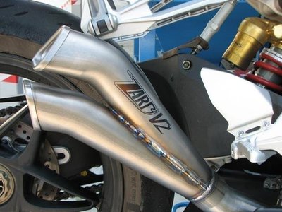 DNS部品 義大利 Zard 尾段排氣管 BMW S1000RR 排氣管 鈦合金尾段