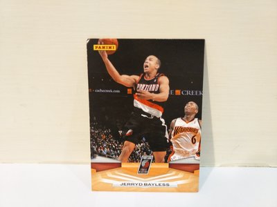 全新絕版收藏 NBA / JERRYD BAYLESS PORTLAND PANINI 2009 # 220 球員卡單張
