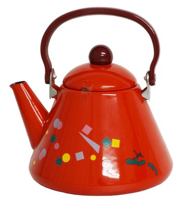 特價茶壺!!琺瑯 茶壺 水壺 可愛圖案 陶瓷J-017