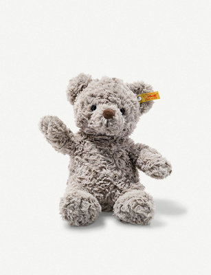 STEIFF 德國 金耳釦 STEIFF Honey Teddy Bear 泰迪熊 經典泰迪熊 28cm 英國代購 保證專櫃正品