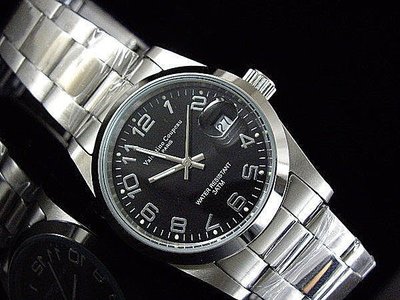 Valentino Coupeau范倫鐵諾古柏勞利仕款石英錶,12168S 帶寬20mm