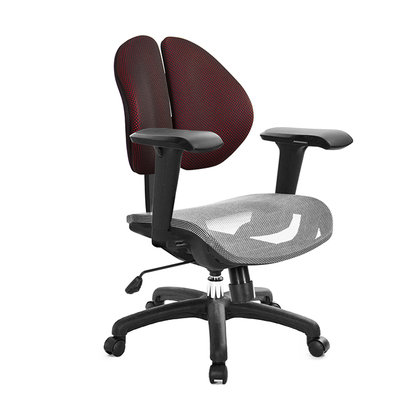 GXG 短背網座 雙背椅 (4D升降扶手) 型號2997 E3