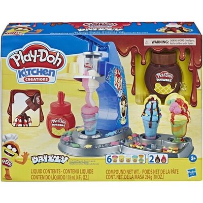 佳佳玩具 --- 培樂多 Play-Doh 雙醬冰淇淋遊戲組 黏土組 HE6688 正版授權 【05325480】