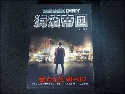 [藍光先生DVD] 海濱帝國 : 第一季 Boardwalk Empire 五碟精裝版 ( 得利公司貨 )