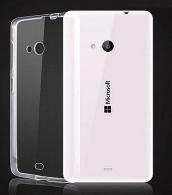 【隱形盾】微軟 Lumia 535 Dual SIM 手機殼 手機套 清水套 TPU 保護殼 透明軟套 透明套