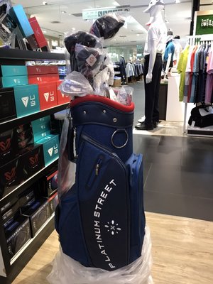 邁達康高爾夫球用品紫色球袋牛仔藍球袋adidas golf老虎伍玆