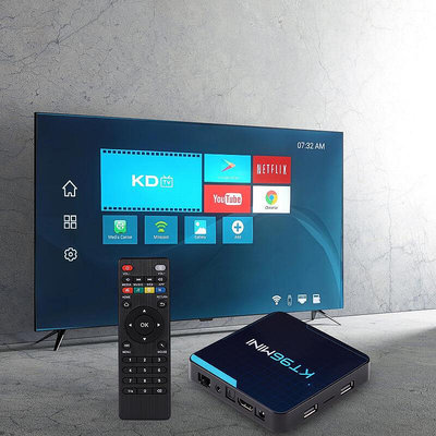 好康tk96pro機頂盒 s905w2 安卓4k高清網絡電視盒子tv box