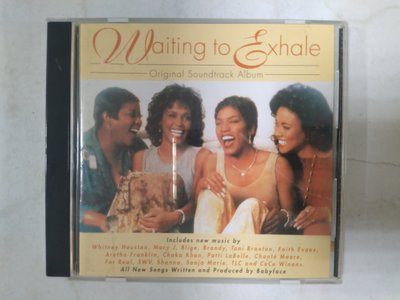 昀嫣音樂(CDa32) Waiting To Exhale Original Soundtrack Album 保存如圖
