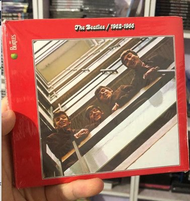 現貨  2cd 車載 披頭士 The Beatles 1962 1966 Red Album 紅專-追憶唱片
