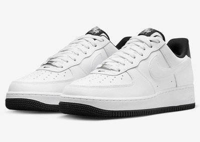 Nike Air Force 1 Low White and Black DR9867-102 白黑 漆皮