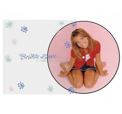 Britney Spears小甜甜布蘭妮 愛的初告白 二十周年紀念限量粉紅彩膠圖膠LP黑膠唱片