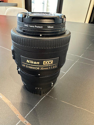 Nikon FT1 ＋ DX AF-S NIKKOR 35mm 1:1.8G 鏡頭