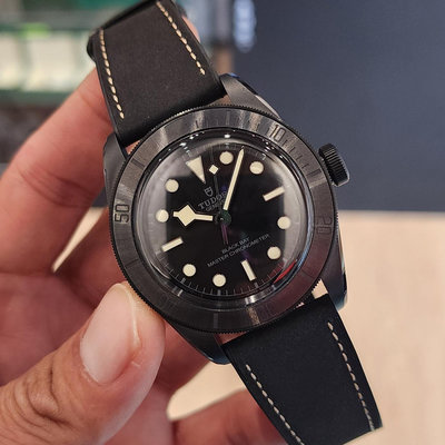 【個人藏錶】2021 TUDOR 帝舵 79210CNU 黑陶瓷材質 自製機芯 42mm 全套 美錶 台南二手錶