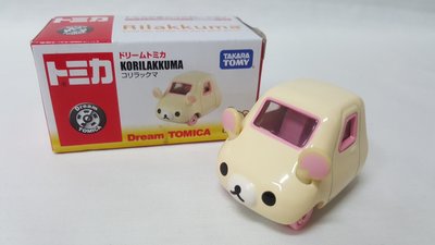 【美】TAKARA TOMY TOMICA TM 小汽車 Metacolle 牛奶熊（拉拉熊）聖誕禮物 499060