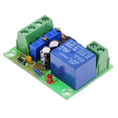 XH-M601蓄電池充電控制板12V智能充電器自動充電停電電源控制板 W177.0427