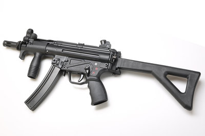 JHS（（金和勝 生存遊戲專賣））免運費 SRC 鋼製 MP5K-PDW CO2衝鋒槍 COB-424TM