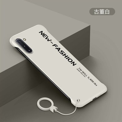 下殺-適用于三星note10手機殼超薄無邊框三星note10plus不頂膜保護套半包邊新款防摔note10+5g磨