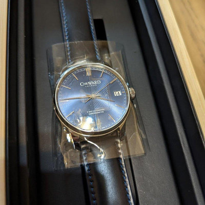 CW Christopher Ward C9 5 Day Automatic 40mm 5日鍊 自製機芯