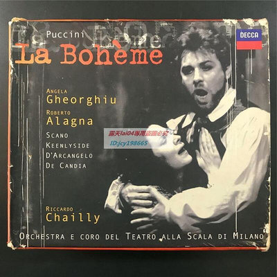 二手絕版 普契尼：波西米亞人 Puccini La Boheme 2CD [UK]