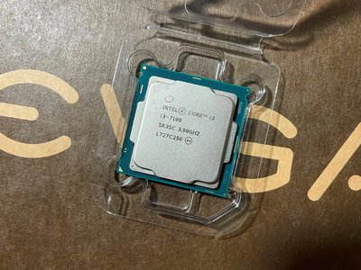 Intel Core i3 7100 3.9G 3M 2C4T 1151 14nm  Kaby Lake 正式版 CPU